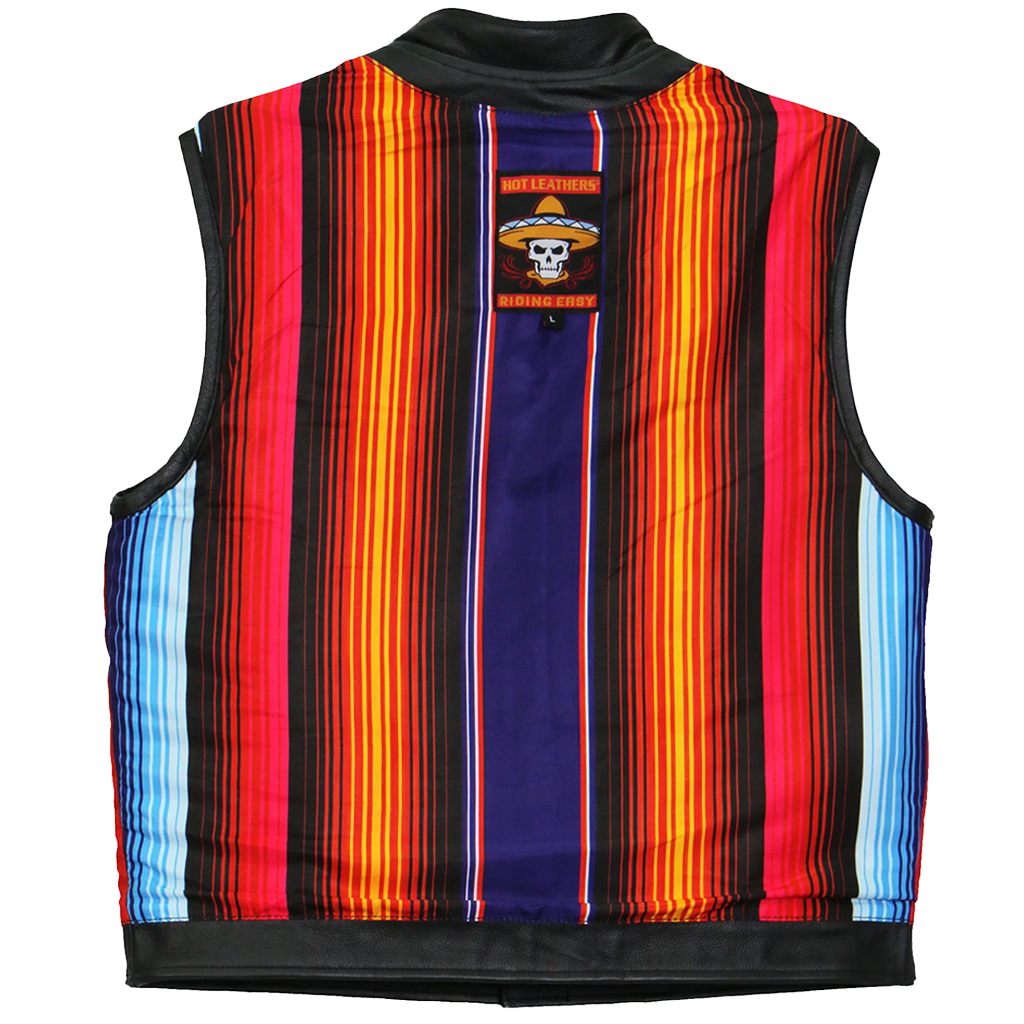 Mexican Blanket Club Vest