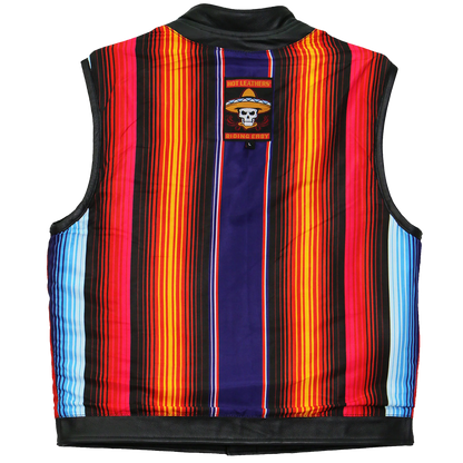 Mexican Blanket Club Vest