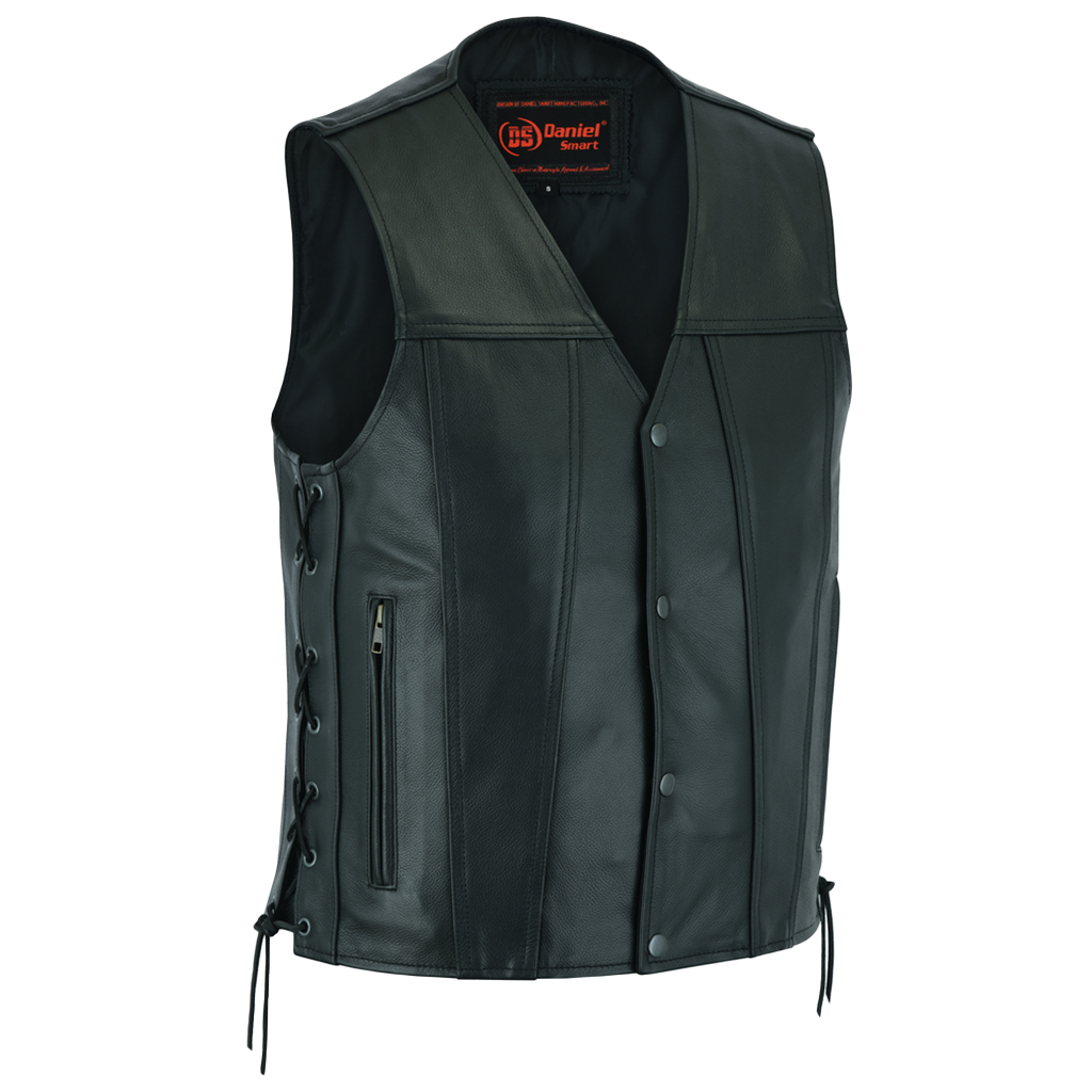 Modern Vest with Side Laces