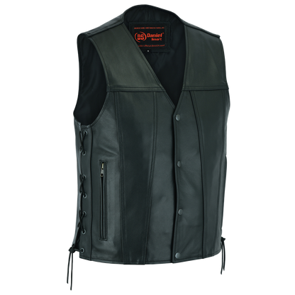 Modern Vest with Side Laces