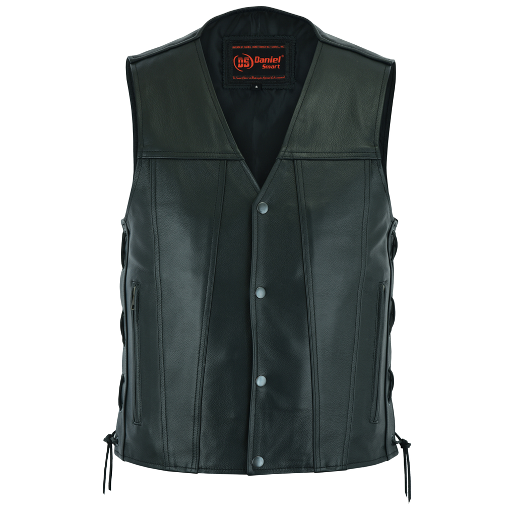 Modern Vest with Side Laces