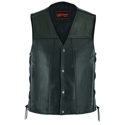 Modern Vest with Side Laces