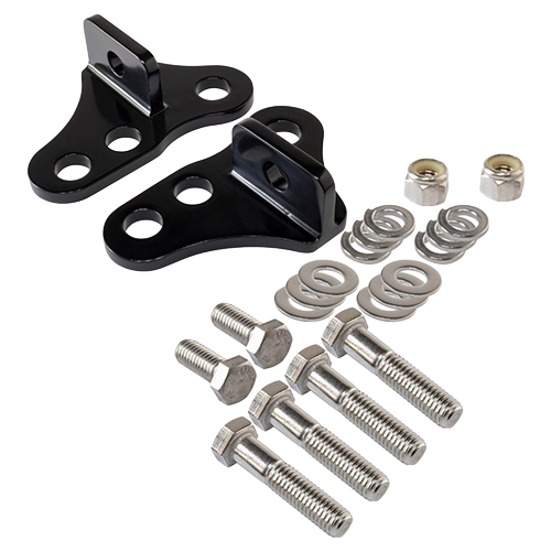HOGWORKZ 1–2 Inch Adjustable Lowering Kit For Harley Touring
