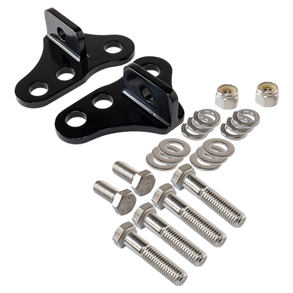 HOGWORKZ 1–2 Inch Adjustable Lowering Kit For Harley Touring