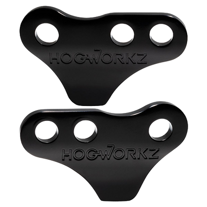 HOGWORKZ Carbon Steel Suspension Lowering Kit Components