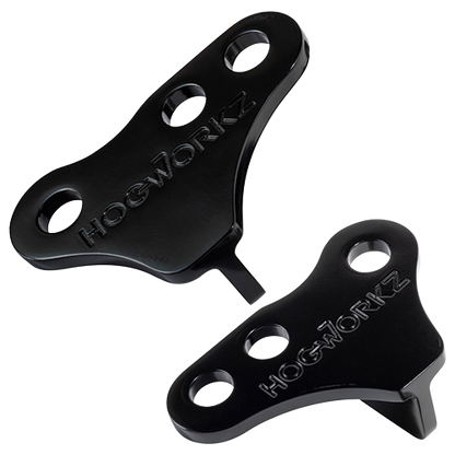 HOGWORKZ Carbon Steel Suspension Lowering Kit Components