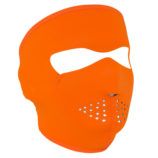 High-Vis Orange Full Face Mask