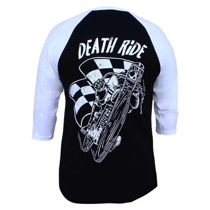 Death Ride Baseball T-Shirt