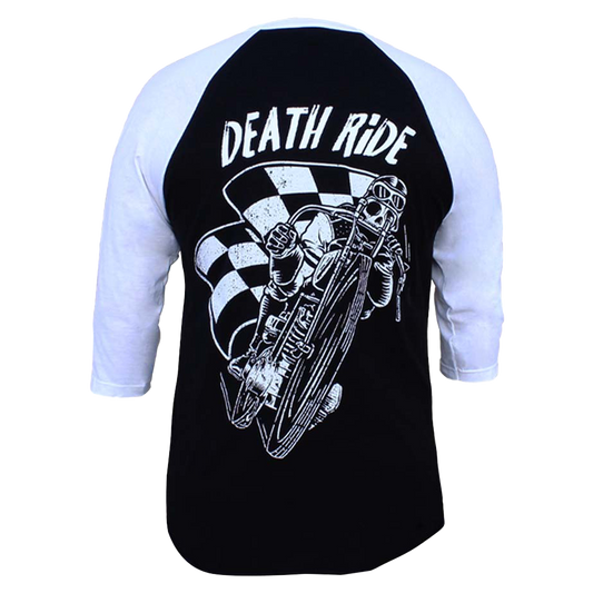 Death Ride Baseball T-Shirt