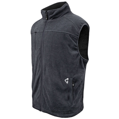 Gerbing 7V Men's Thermite Fleece Heated Vest 2.0 in Grey