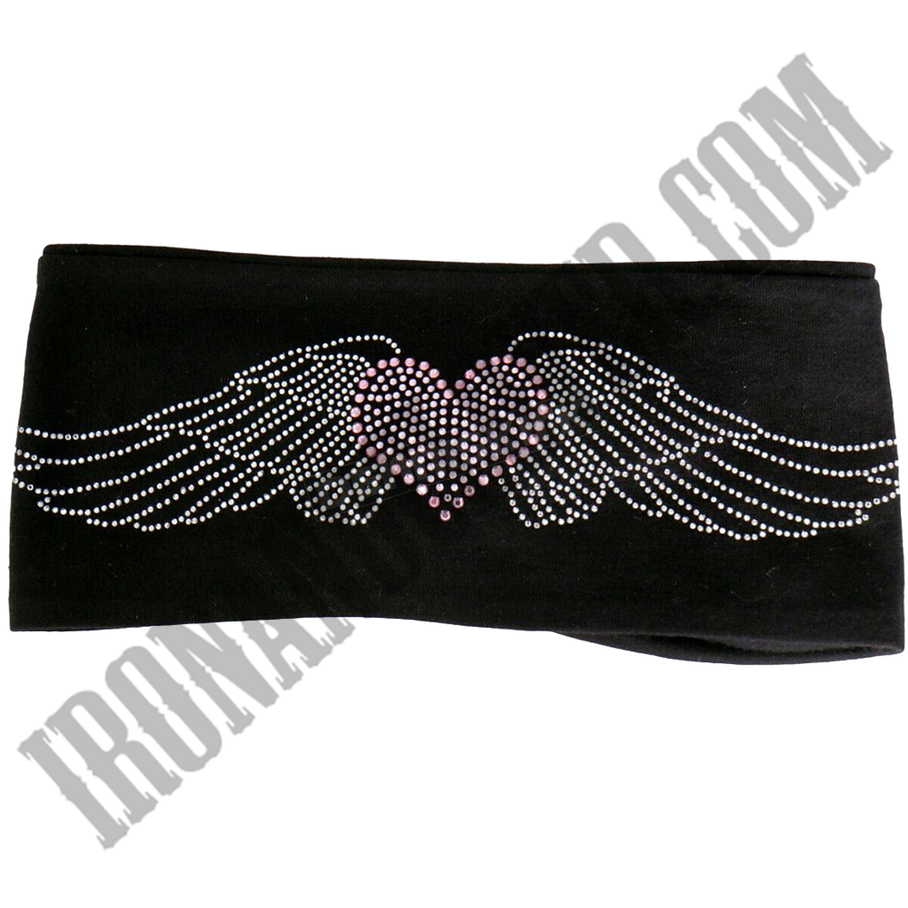 Heart Wings Bling Wrap