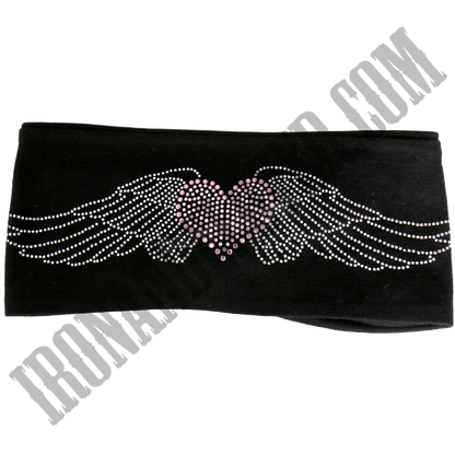 Heart Wings Bling Wrap