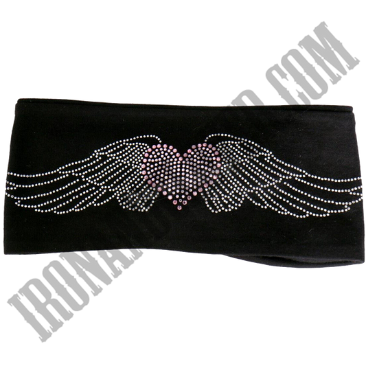 Heart Wings Bling Wrap