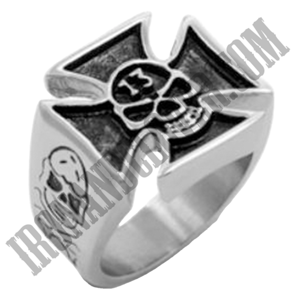 Skully 13 Ring