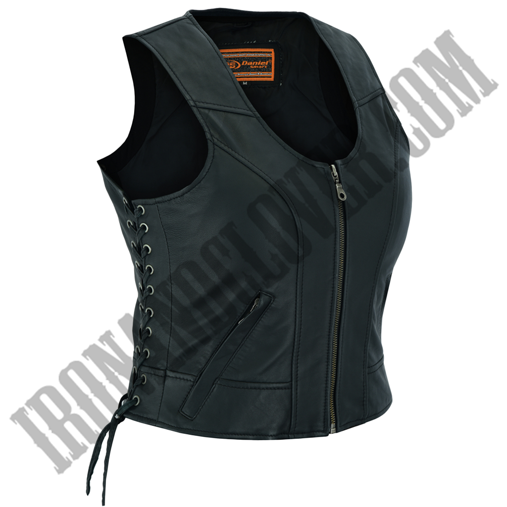 Scoop Neck Lightweight Vest