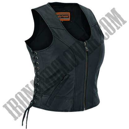 Scoop Neck Lightweight Vest