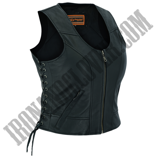 Scoop Neck Lightweight Vest