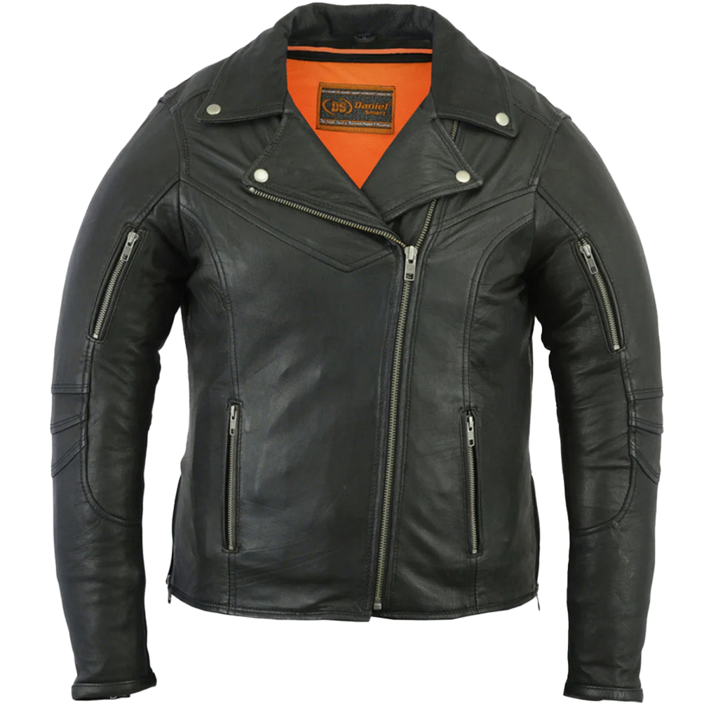 Women's Modern Longer Beltless Biker Jacket