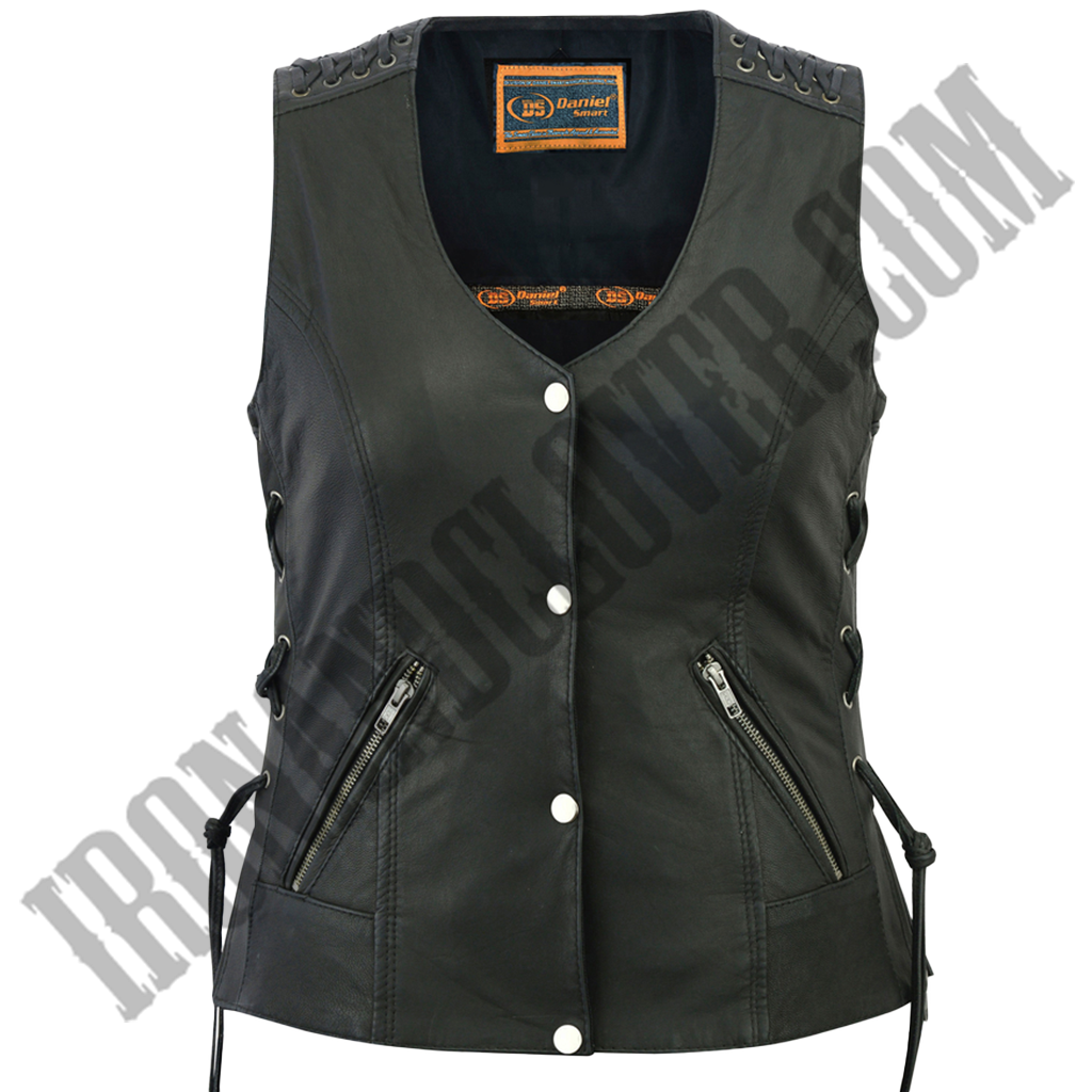 Grommet & Lacing Vest