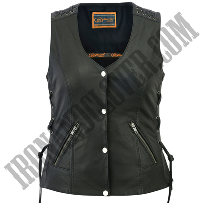 Grommet & Lacing Vest