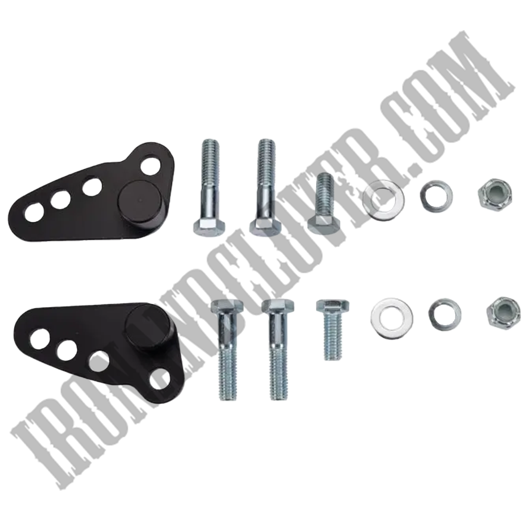 1-3 Inch Adjustable Lowering Kit for Harley® Touring '02-'16 (Air Shocks)