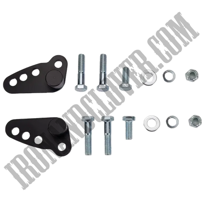 1-3 Inch Adjustable Lowering Kit for Harley® Touring '02-'16 (Air Shocks)