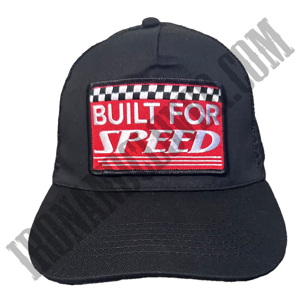 Built For Speed Snapback Hat