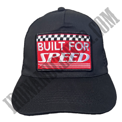 Built For Speed Snapback Hat