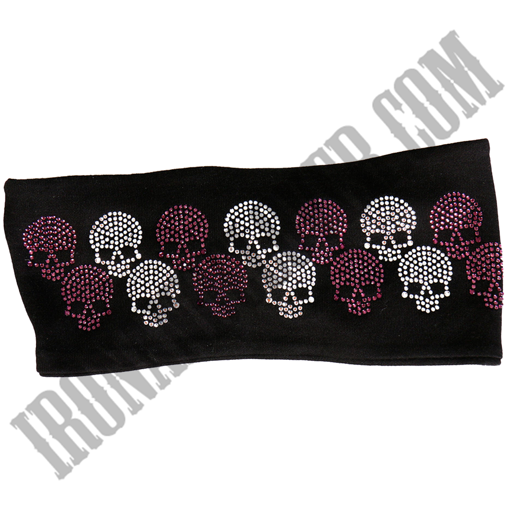 Skull Row Bling Wrap