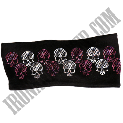 Skull Row Bling Wrap