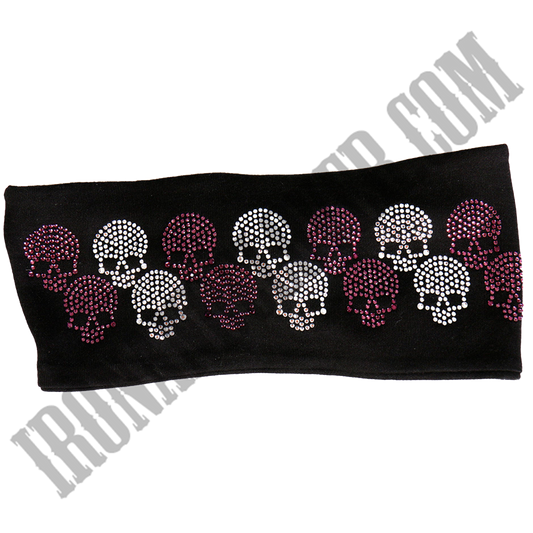 Skull Row Bling Wrap