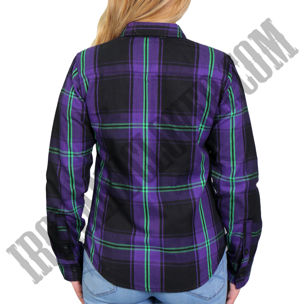 Flannel Shirt in VooDoo