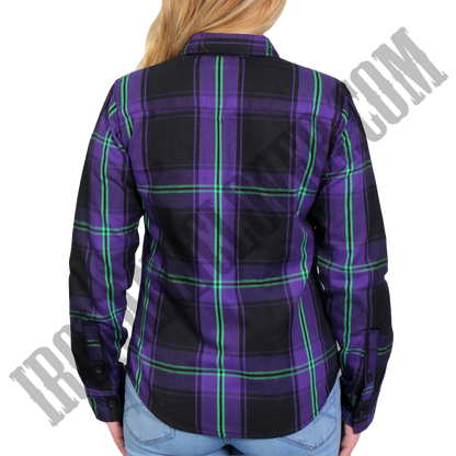 Flannel Shirt in VooDoo