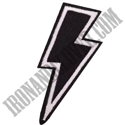 Small Lightning Bolt Patch 3-Pack