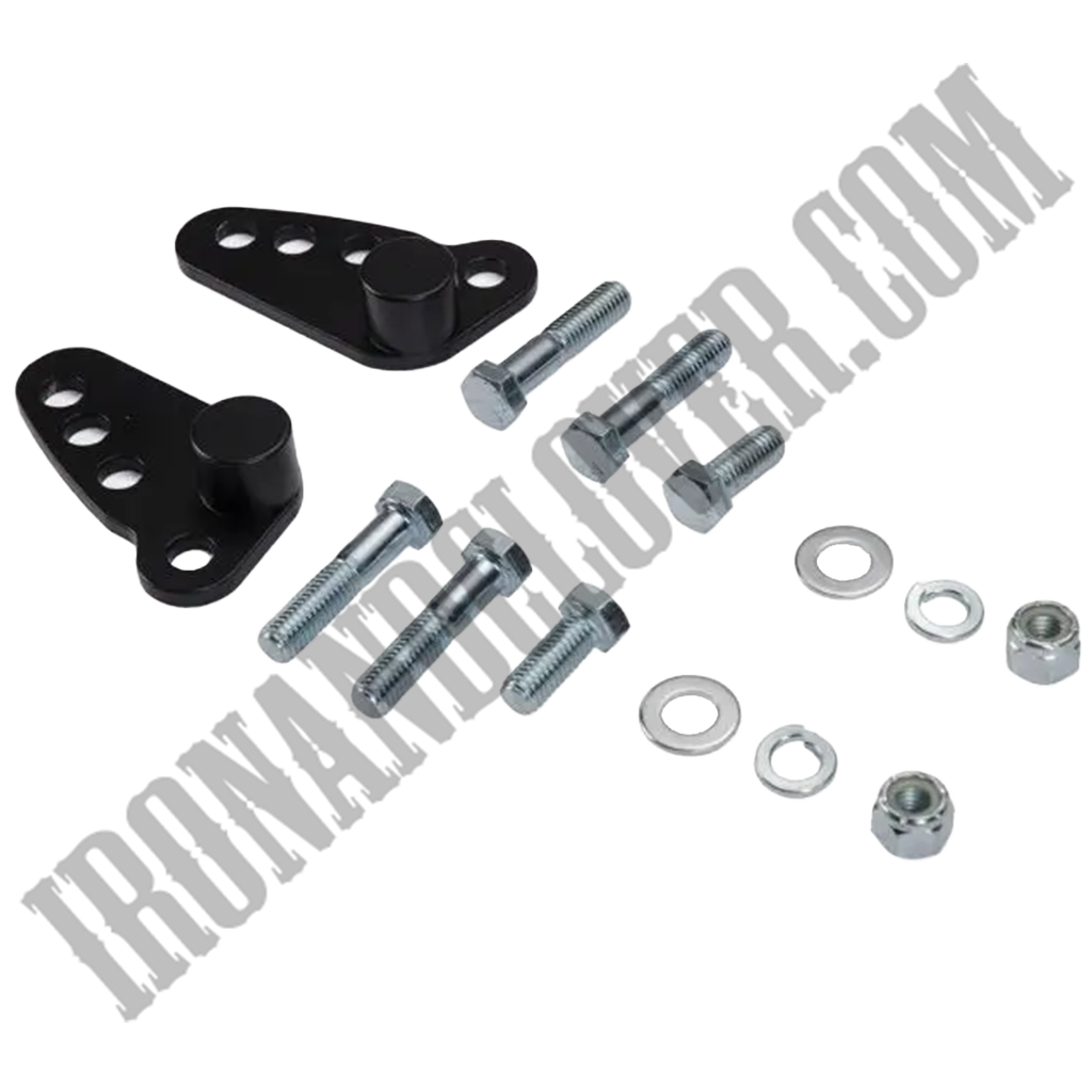 1-3 Inch Adjustable Lowering Kit for Harley® Touring '02-'16 (Air Shocks)