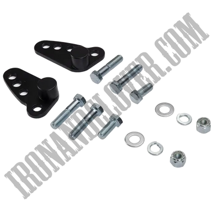 1-3 Inch Adjustable Lowering Kit for Harley® Touring '02-'16 (Air Shocks)