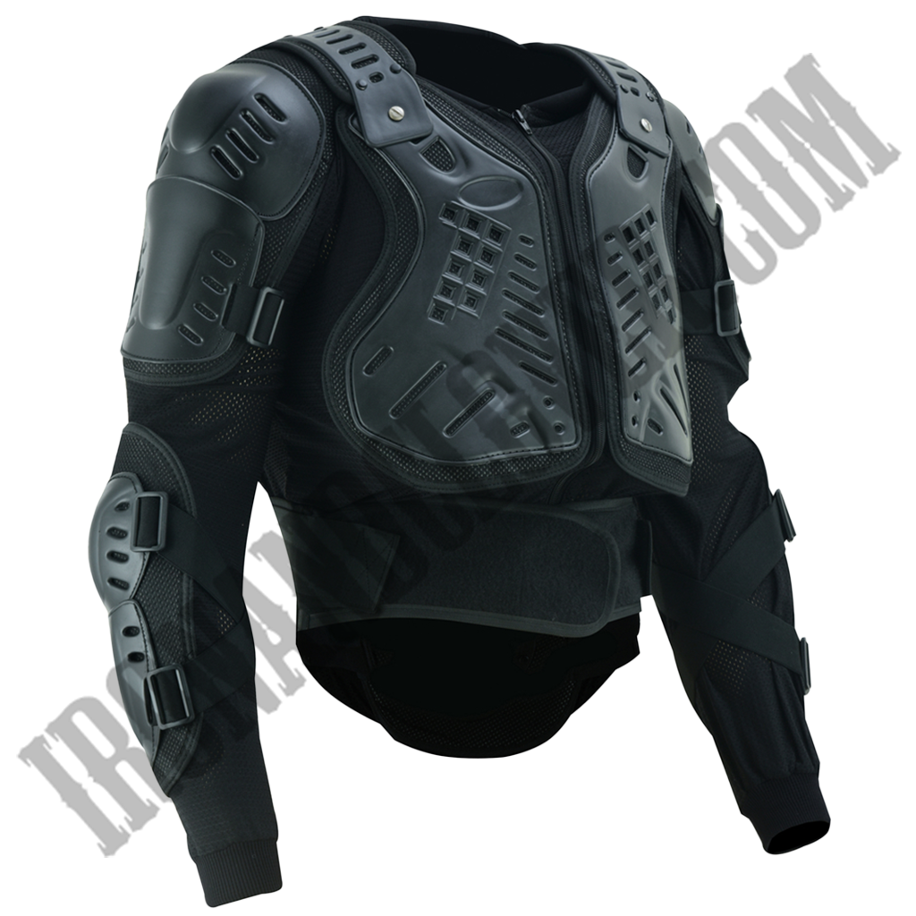 Full Protection Body Armor in Black