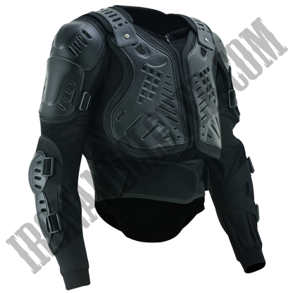 Full Protection Body Armor in Black