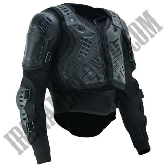 Full Protection Body Armor in Black