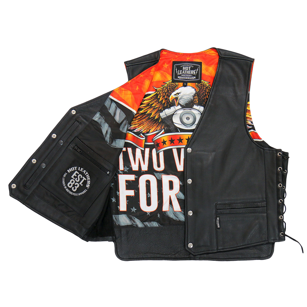 V-Twin Eagle Vest