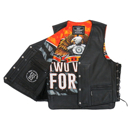 V-Twin Eagle Vest