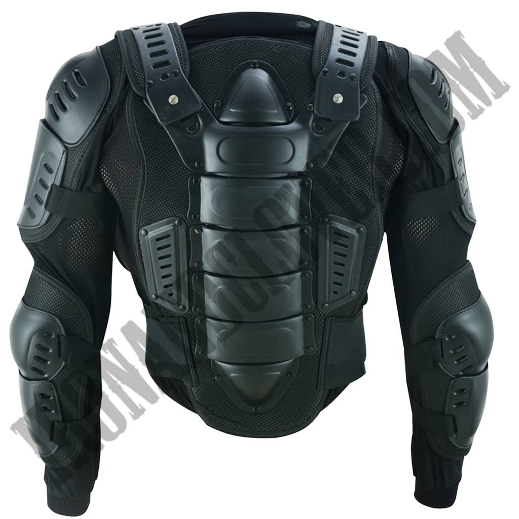 Full Protection Body Armor in Black