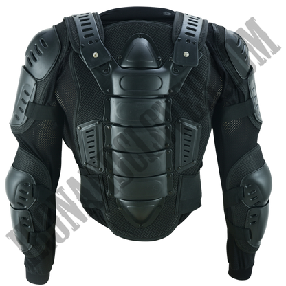 Full Protection Body Armor in Black