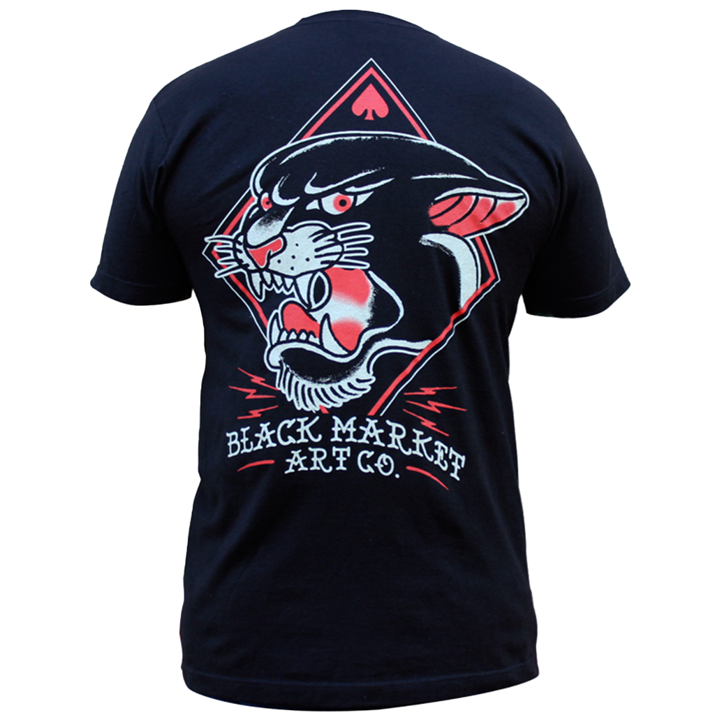 Men's Panther T-Shirt