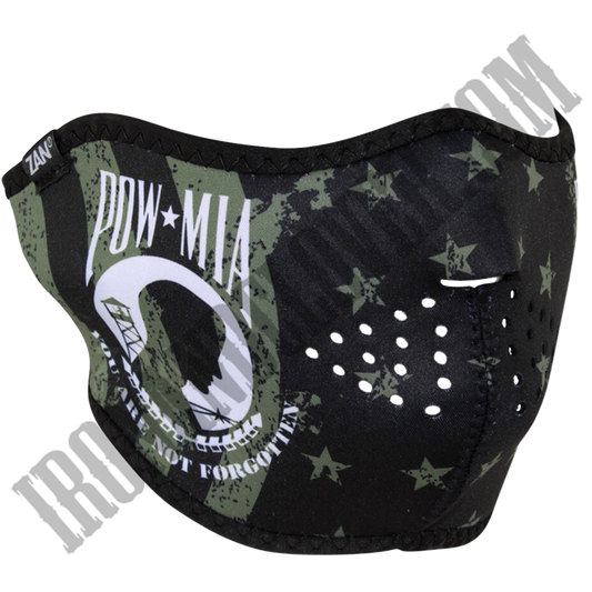 POW★MIA Half Face Mask