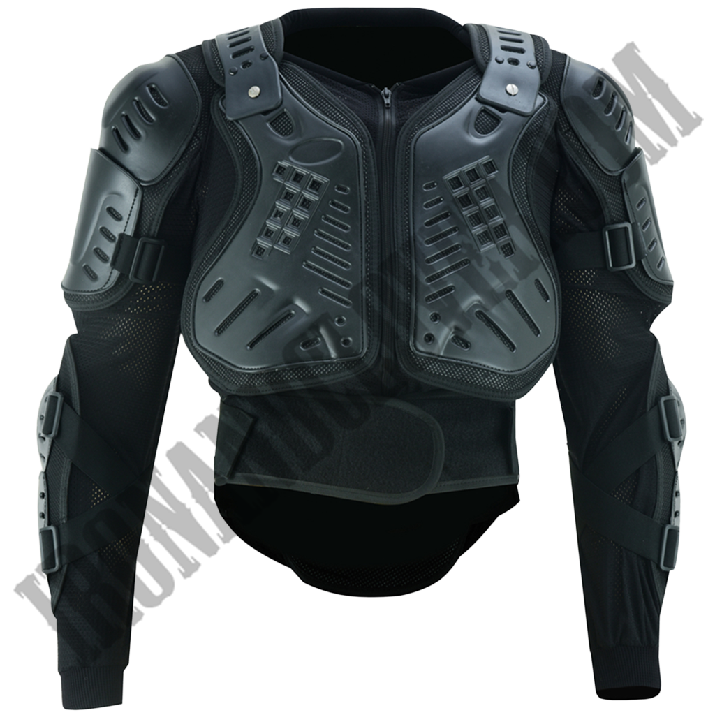 Full Protection Body Armor in Black