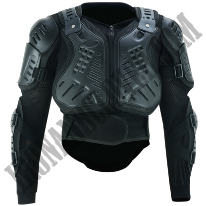 Full Protection Body Armor in Black