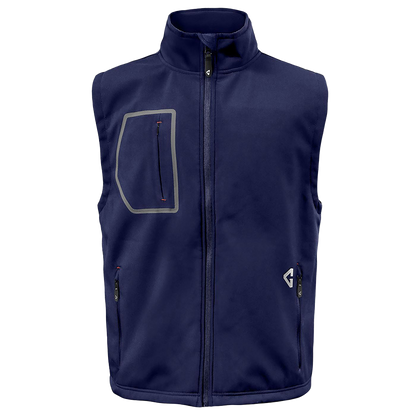 Gerbing 7V Men's Torrid Softshell Heated Vest 2.0 in Navy