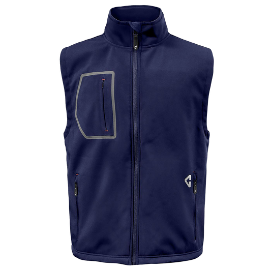 Gerbing 7V Men's Torrid Softshell Heated Vest 2.0 in Navy