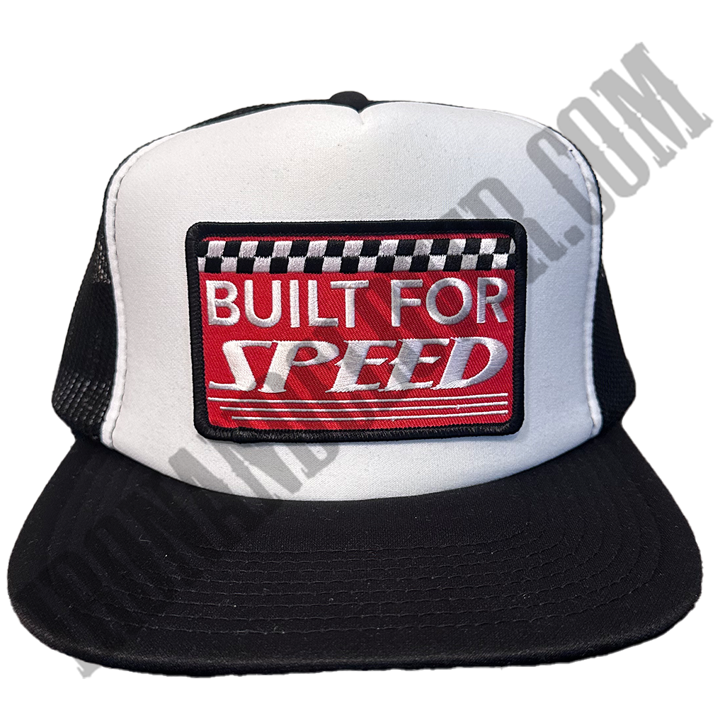 Built For Speed Snapback Hat